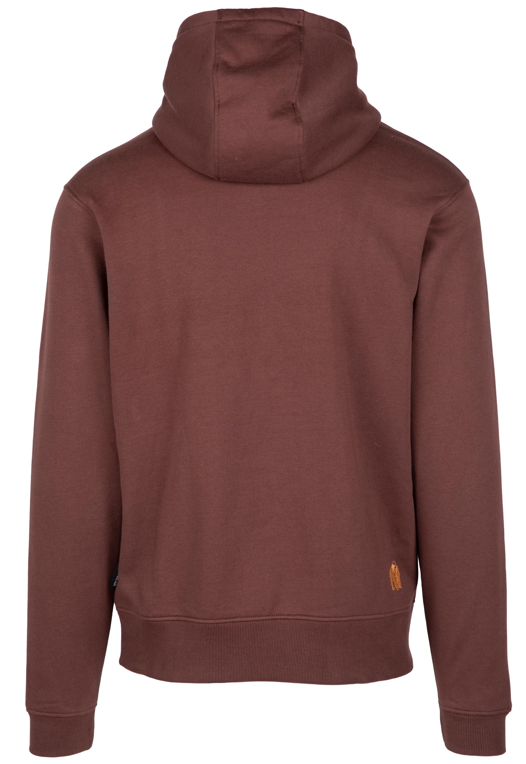 Gorilla Wear Nevada Hoodie, brown