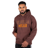 Gorilla Wear Nevada Hoodie, brown