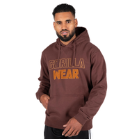 Gorilla Wear Nevada Hoodie, brown