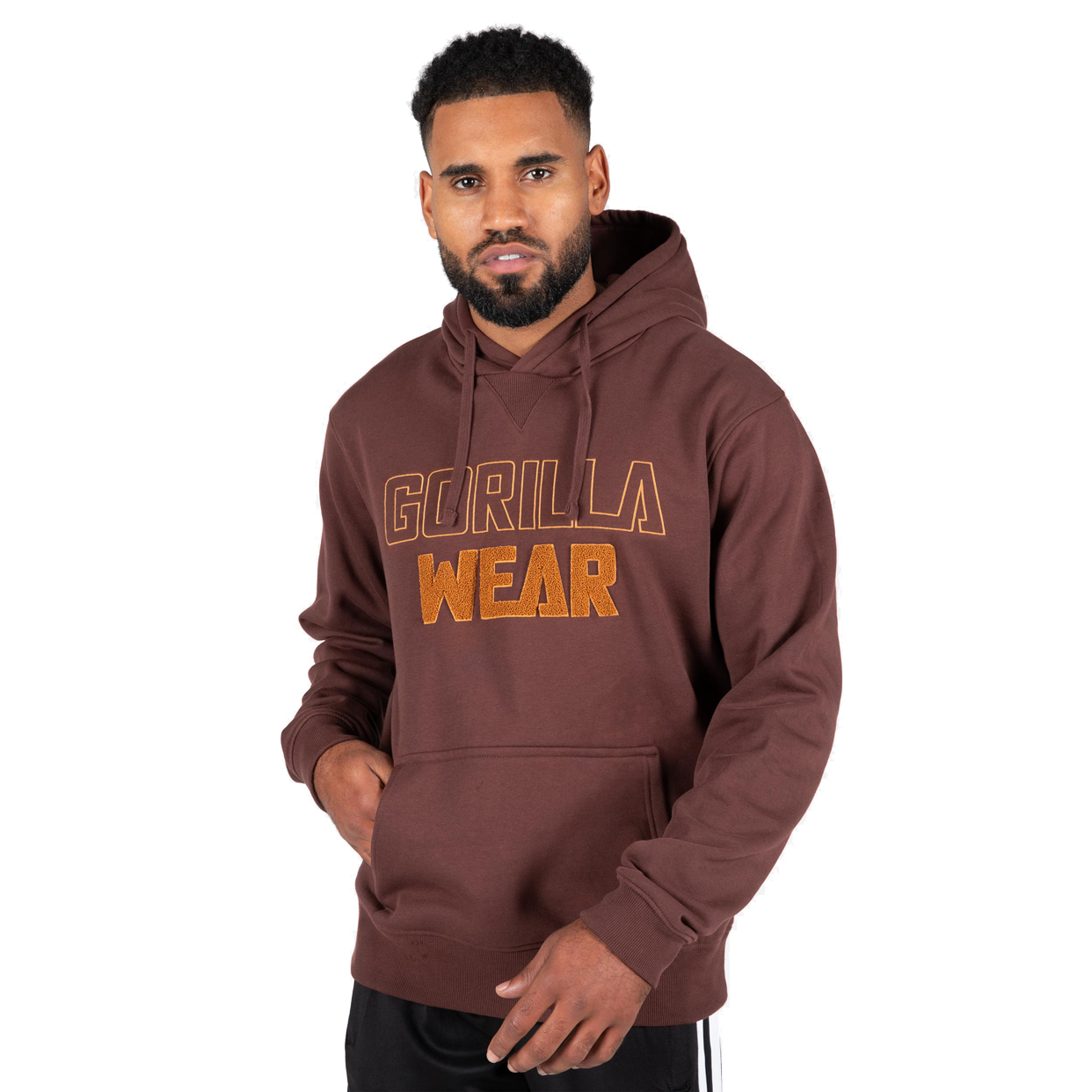 Gorilla Wear Nevada Hoodie, brown