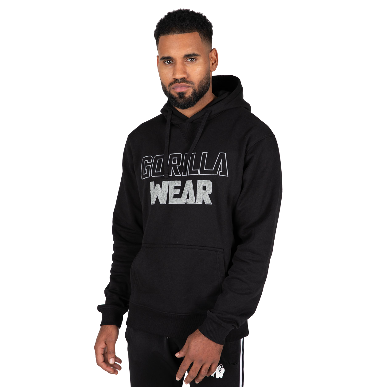 Gorilla Wear Gorilla Wear Nevada Hoodie, black