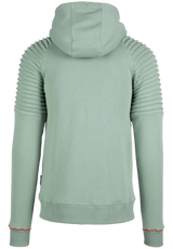 Gorilla Wear Georgia Zipped Hoodie, green bay