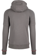 Gorilla Wear Georgia Zipped Hoodie, grey
