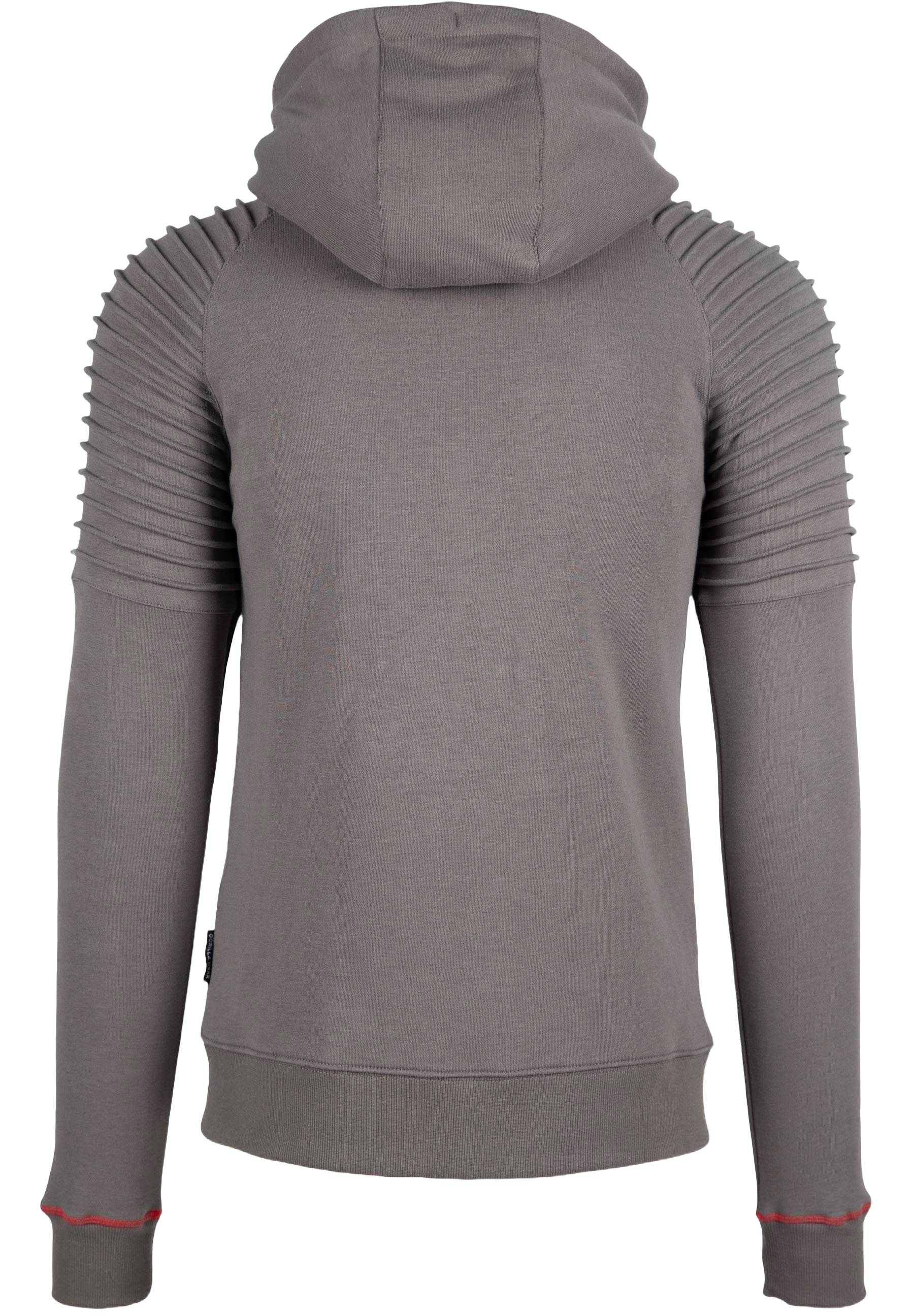 Gorilla Wear Georgia Zipped Hoodie, grey