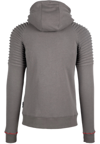 Gorilla Wear Georgia Zipped Hoodie, grey
