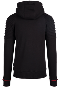 Gorilla Wear Georgia Zipped Hoodie, Svart