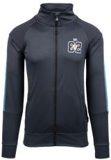 Gorilla Wear Devon Training Jacket, grey/blue