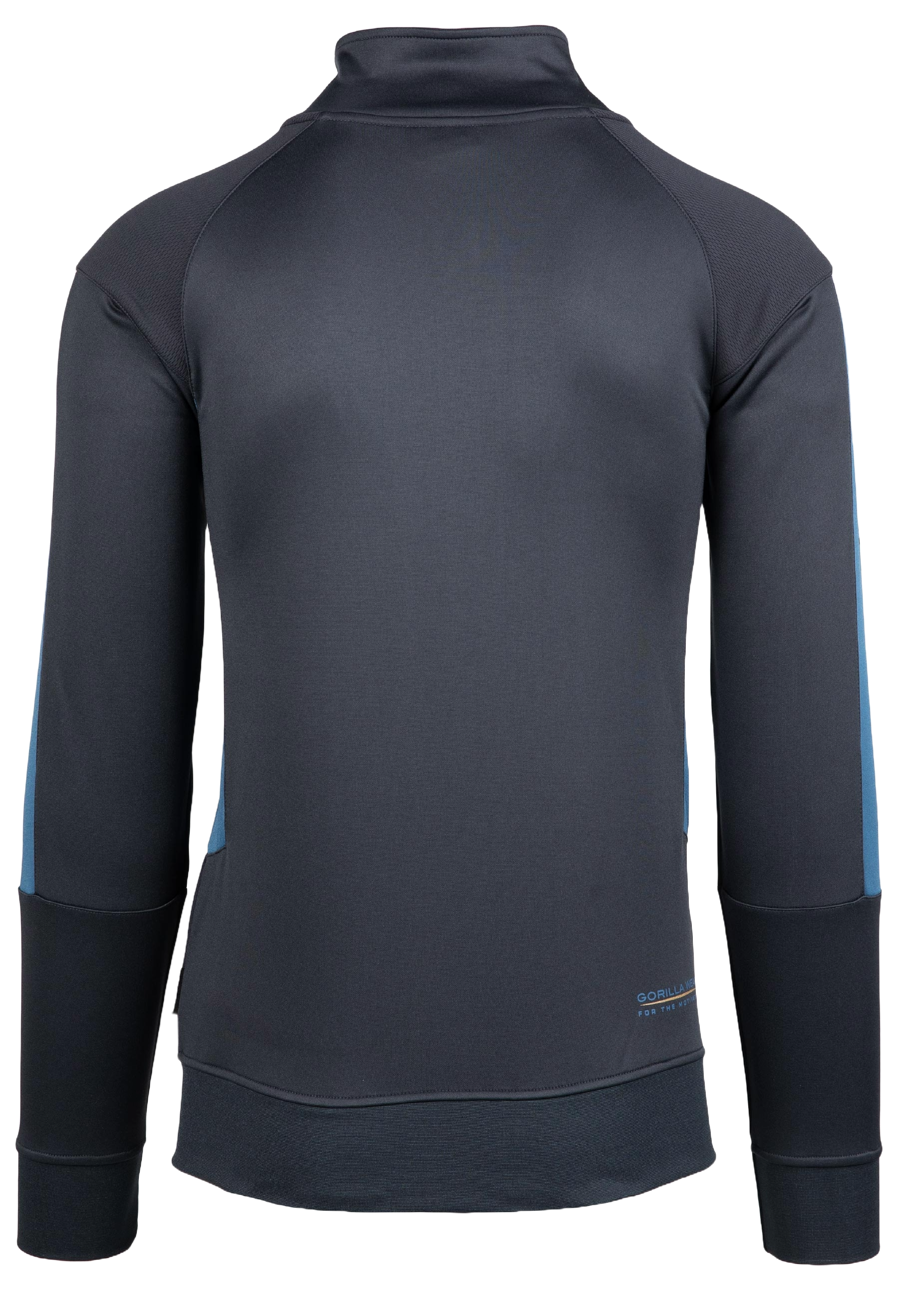 Gorilla Wear Devon Training Jacket, grey/blue