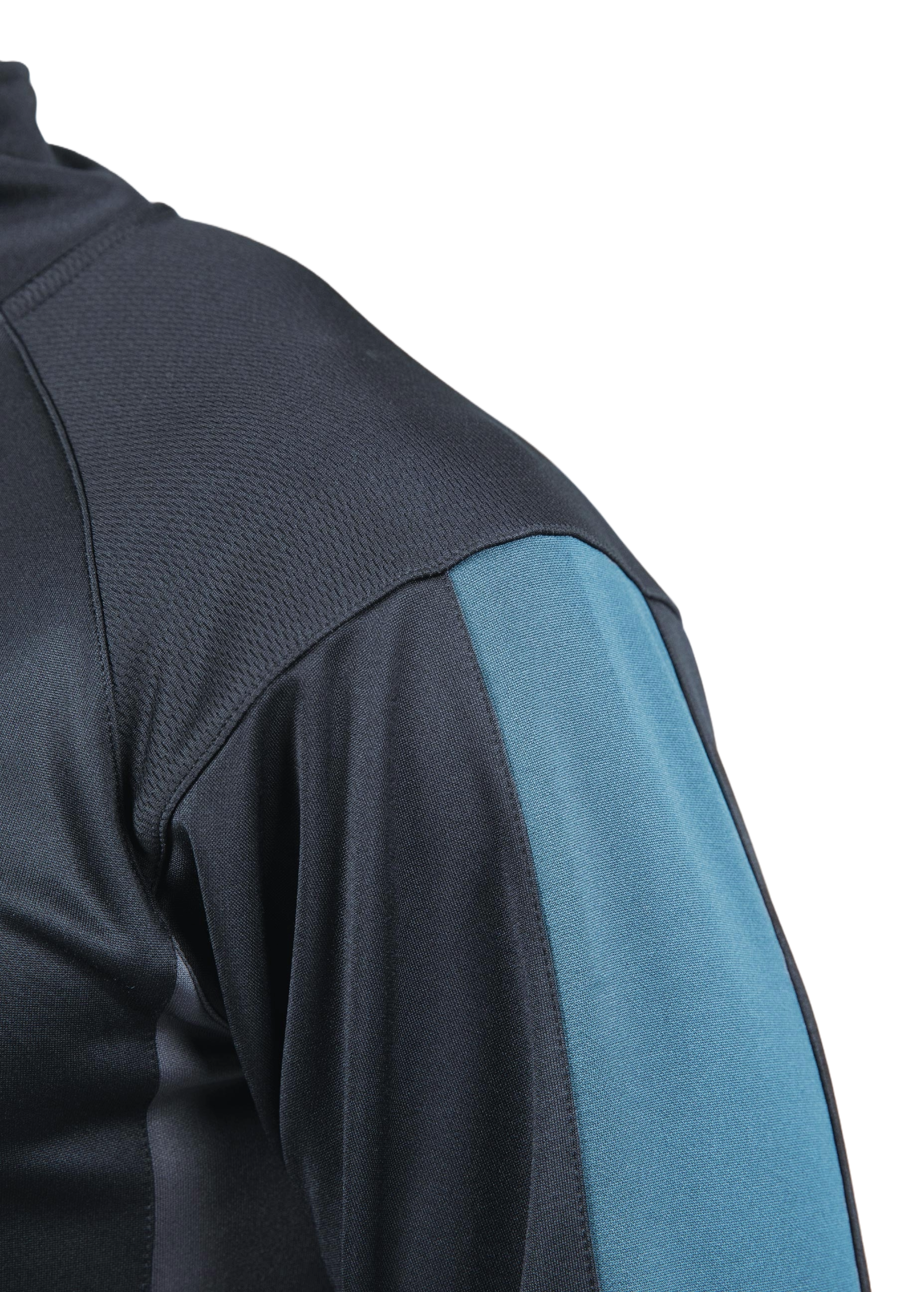 Gorilla Wear Devon Training Jacket, grey/blue