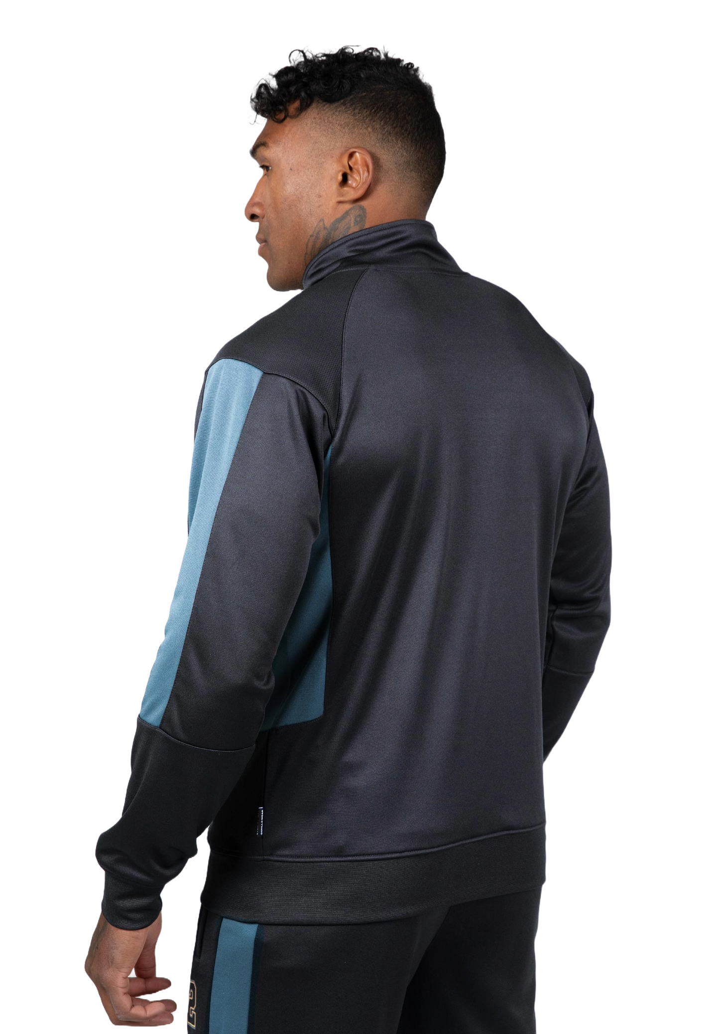 Gorilla Wear Devon Training Jacket, grey/blue