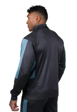 Gorilla Wear Devon Training Jacket, grey/blue