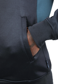 Gorilla Wear Devon Training Jacket, grey/blue