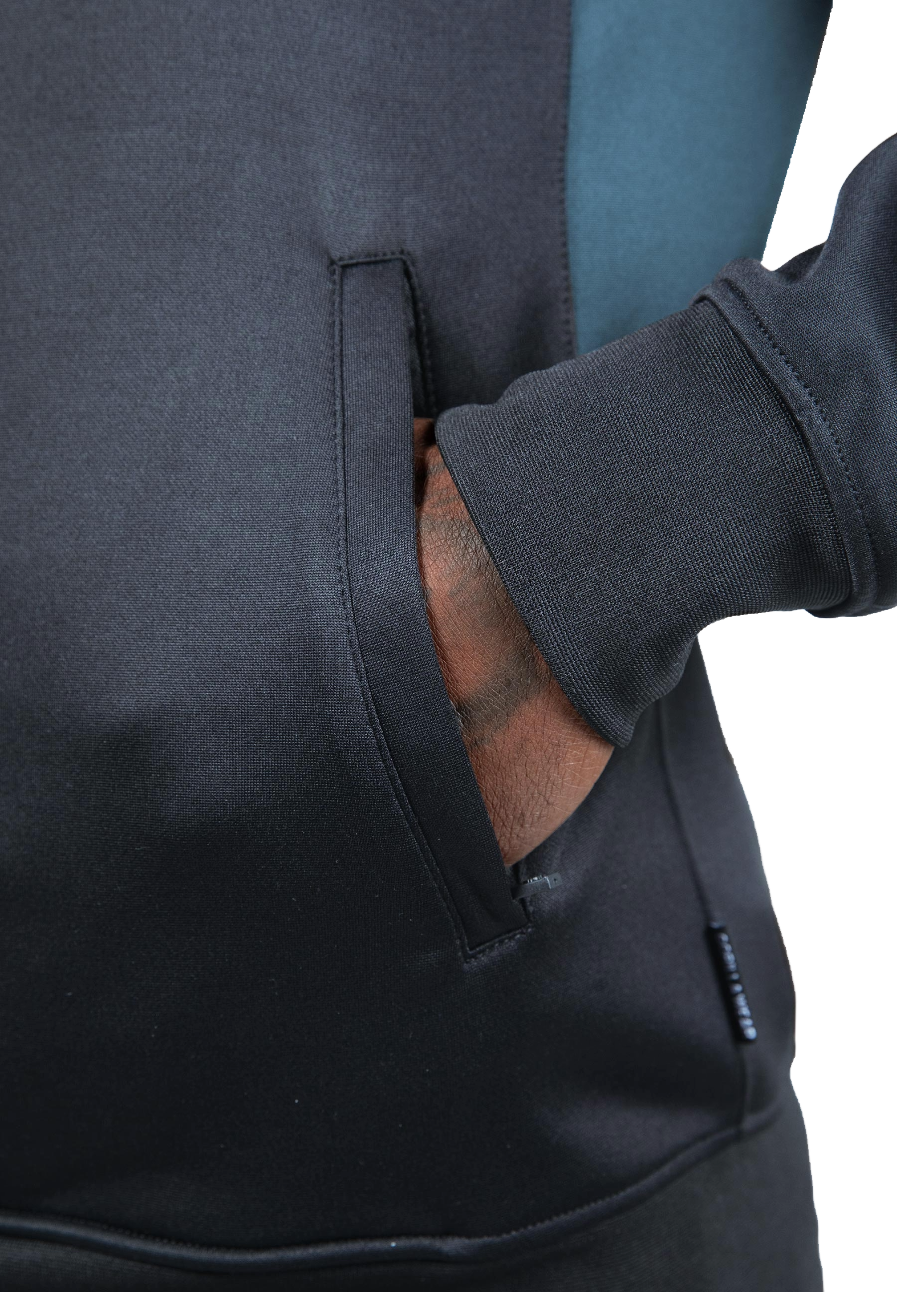 Gorilla Wear Devon Training Jacket, grey/blue