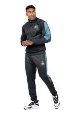 Gorilla Wear Devon Training Jacket, grey/blue