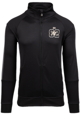 Gorilla Wear Devon Training Jacket, black/grey
