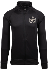 Gorilla Wear Devon Training Jacket, black/grey