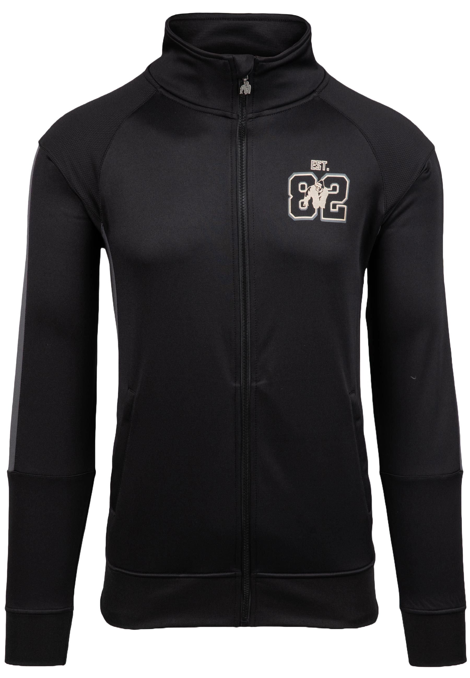 Gorilla Wear Devon Training Jacket, black/grey