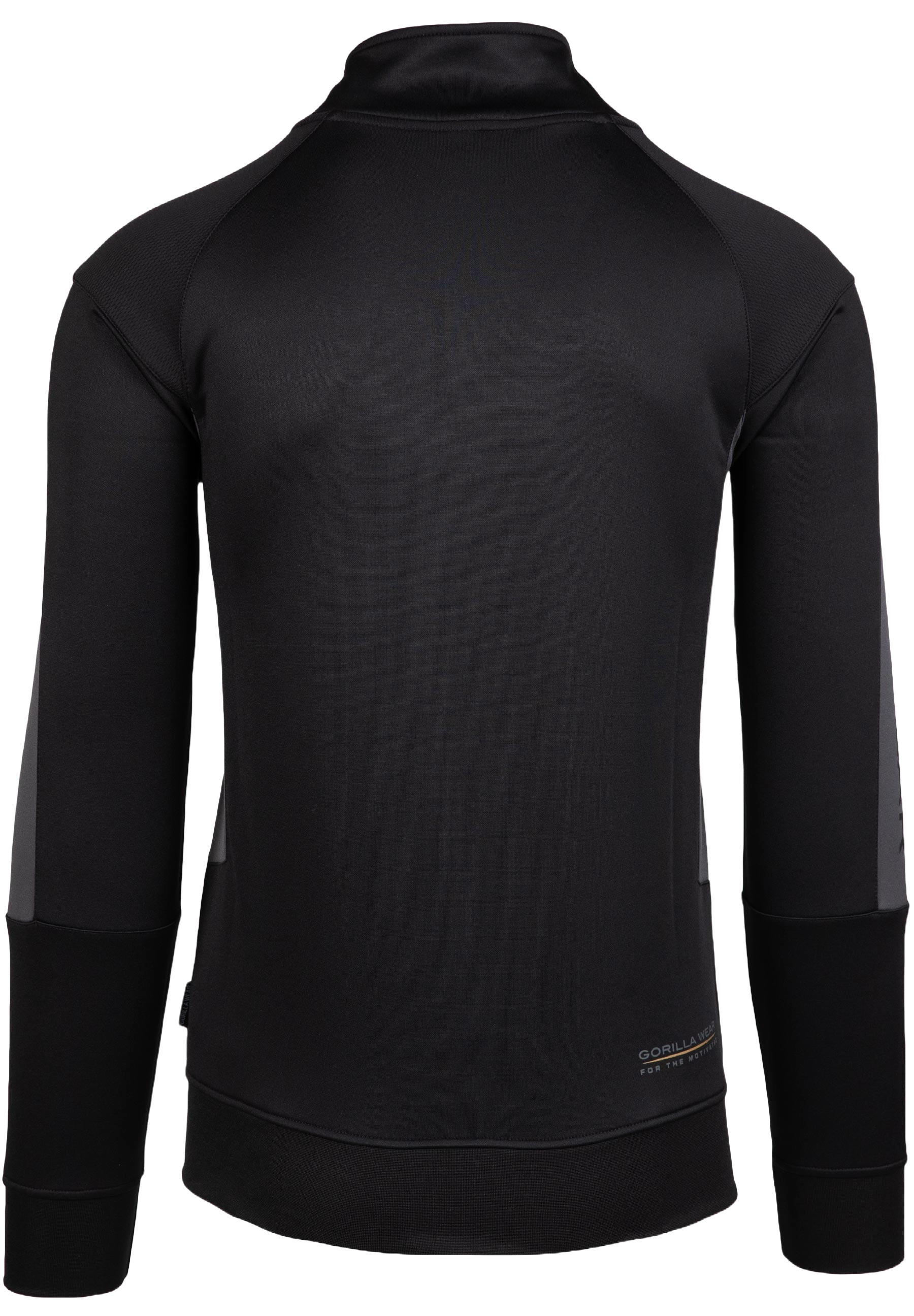 Gorilla Wear Devon Training Jacket, black/grey