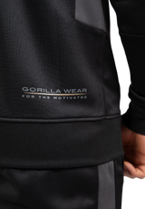Gorilla Wear Devon Training Jacket, black/grey