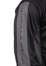 Gorilla Wear Devon Training Jacket, black/grey