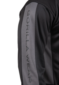 Gorilla Wear Devon Training Jacket, black/grey