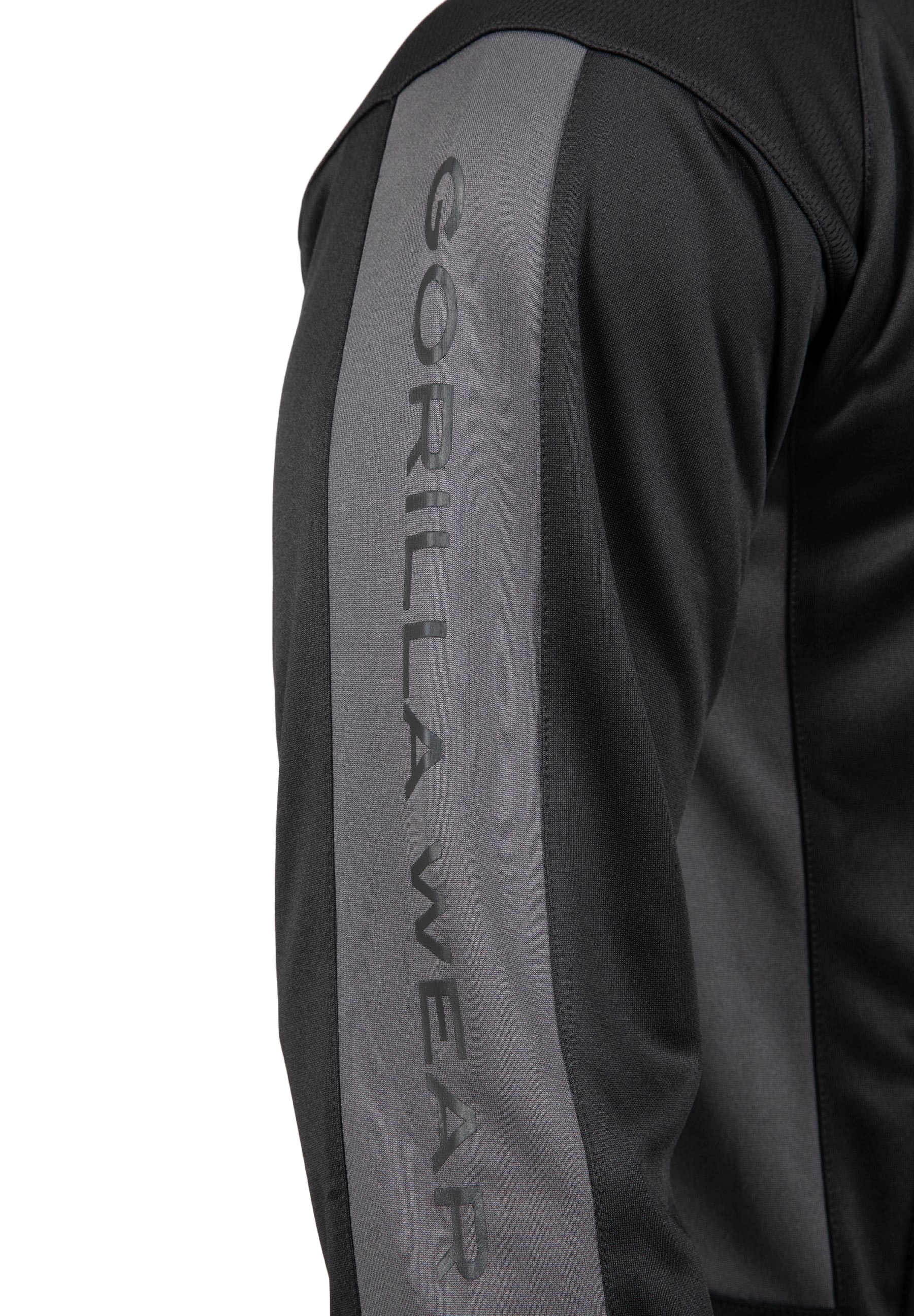 Gorilla Wear Devon Training Jacket, black/grey