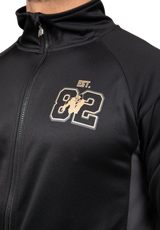 Gorilla Wear Devon Training Jacket, black/grey