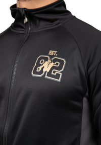 Gorilla Wear Devon Training Jacket, black/grey