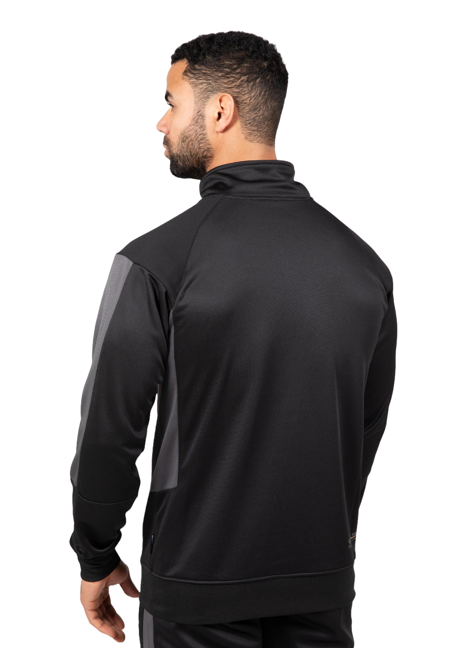 Gorilla Wear Devon Training Jacket, black/grey