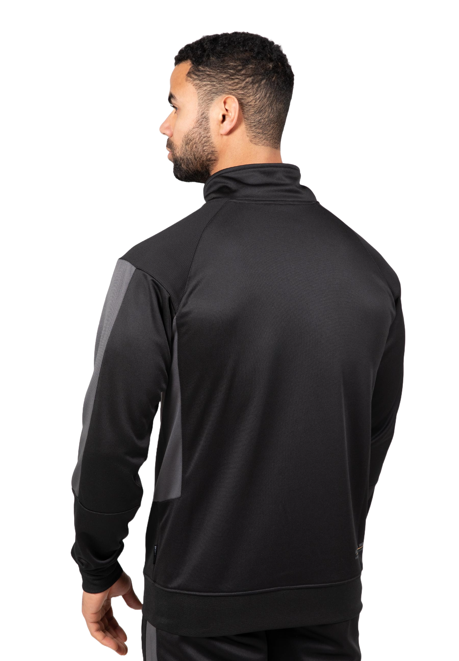 Gorilla Wear Devon Training Jacket, black/grey