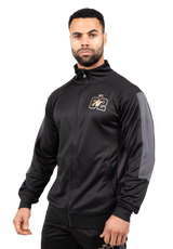 Gorilla Wear Devon Training Jacket, black/grey