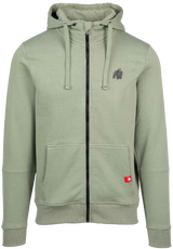 Gorilla Wear Leon Zipped Hoodie, green
