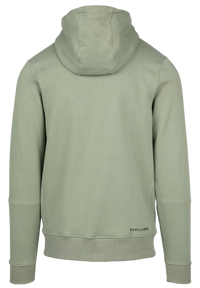 Gorilla Wear Leon Zipped Hoodie, green