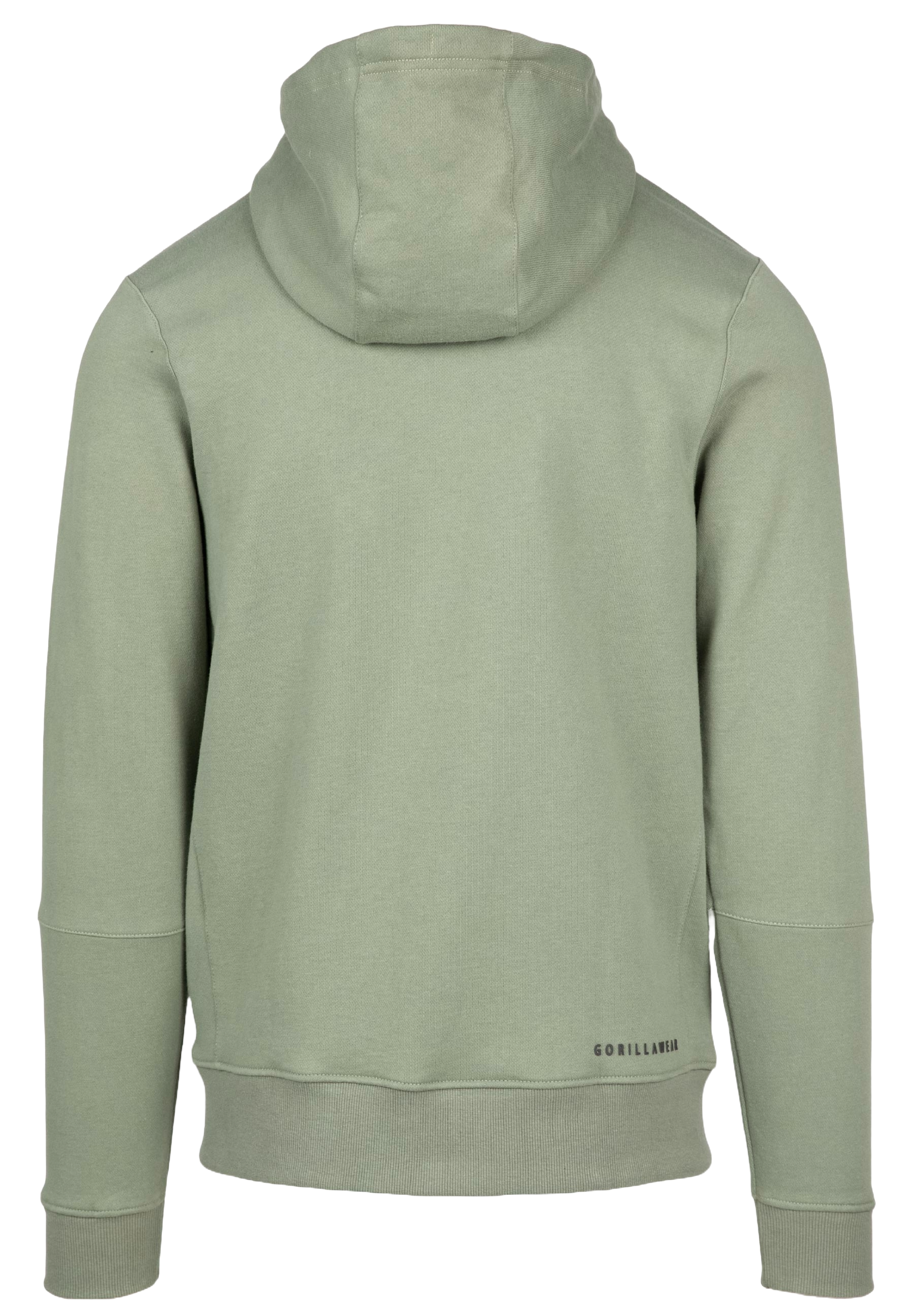 Gorilla Wear Leon Zipped Hoodie, green