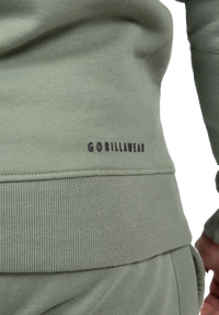 Gorilla Wear Leon Zipped Hoodie, green