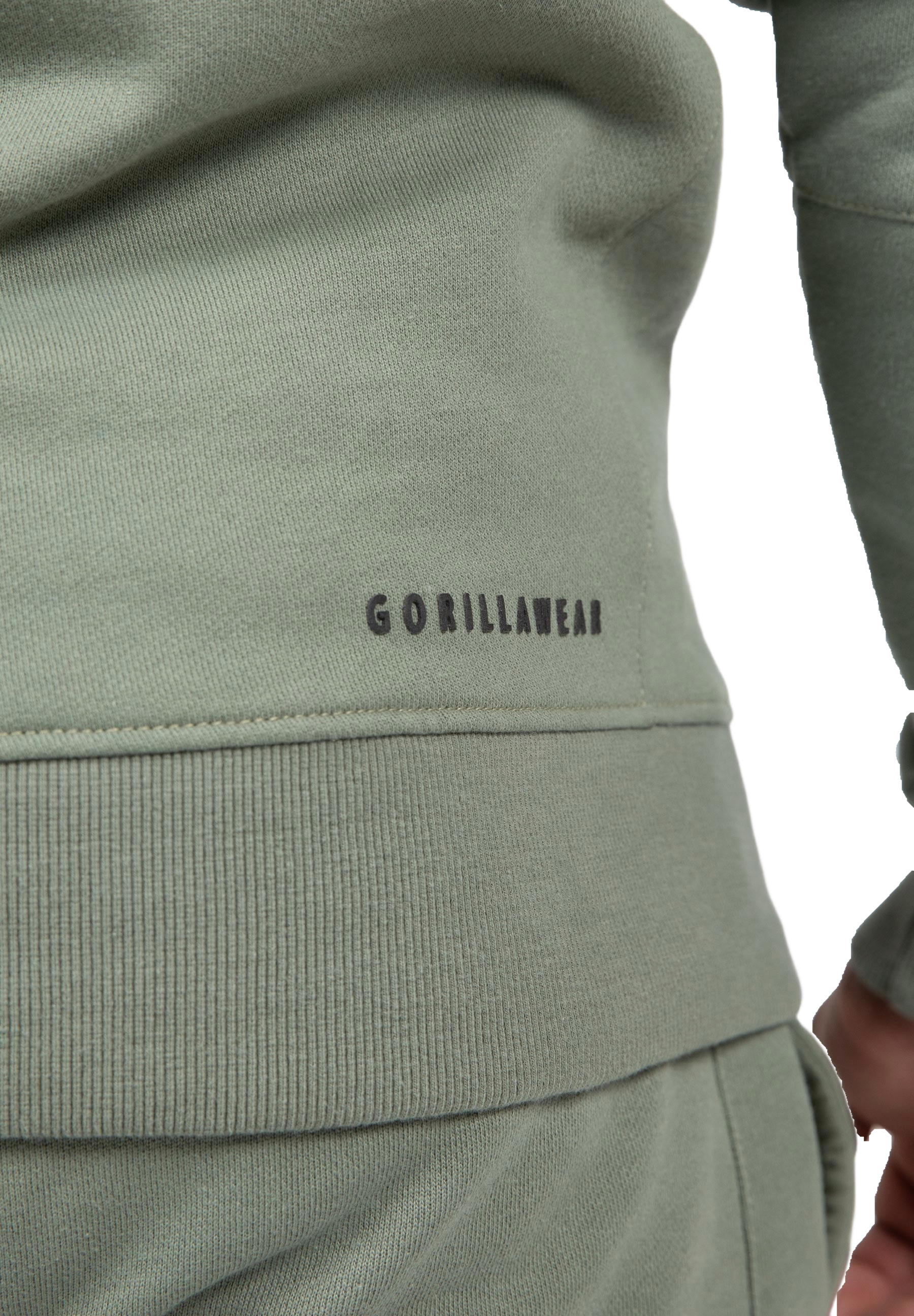 Gorilla Wear Leon Zipped Hoodie, green