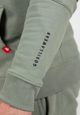 Gorilla Wear Leon Zipped Hoodie, green