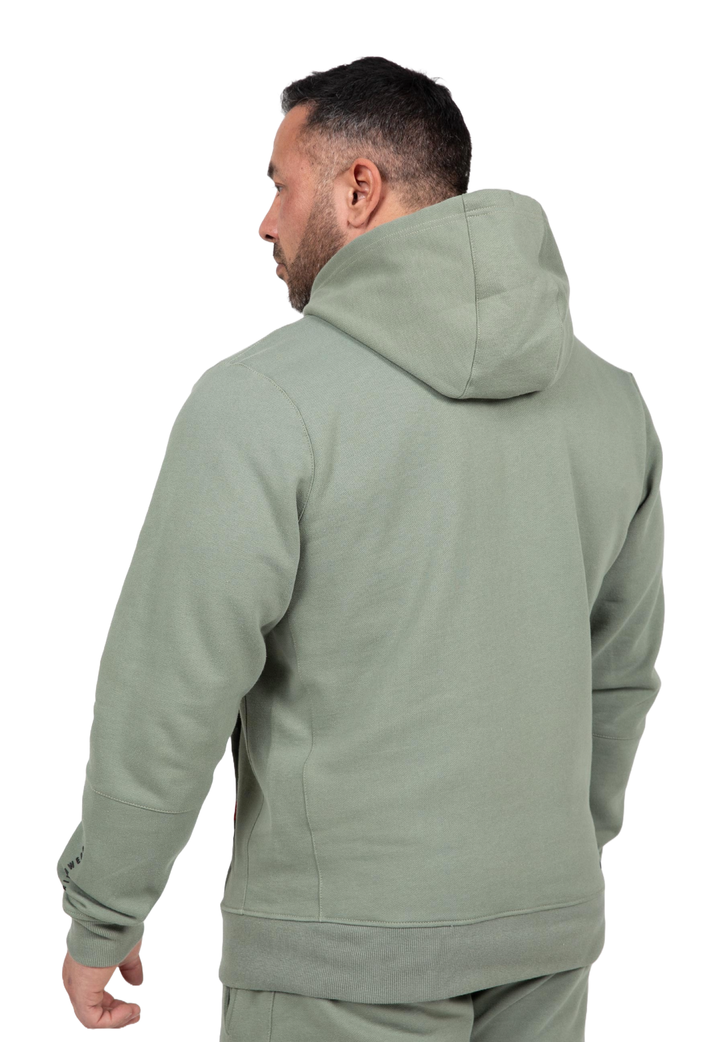 Gorilla Wear Leon Zipped Hoodie, green