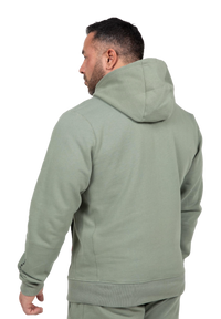 Gorilla Wear Leon Zipped Hoodie, green
