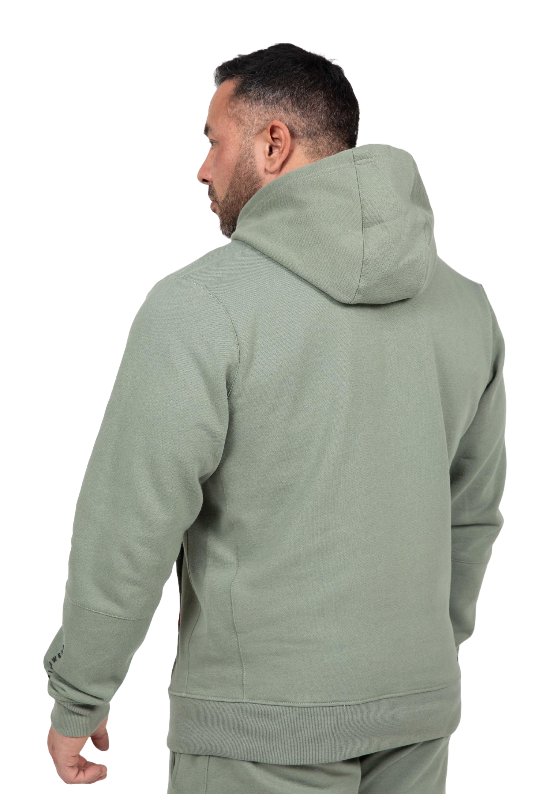 Gorilla Wear Leon Zipped Hoodie, green