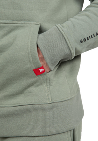 Gorilla Wear Leon Zipped Hoodie, green