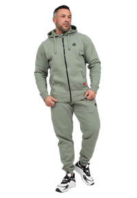 Gorilla Wear Leon Zipped Hoodie, green