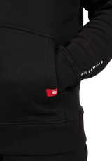 Gorilla Wear, Leon Zipped Hoodie, svart