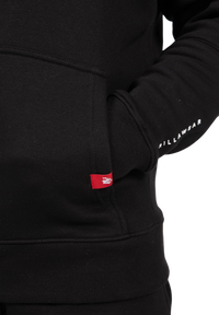 Gorilla Wear, Leon Zipped Hoodie, svart