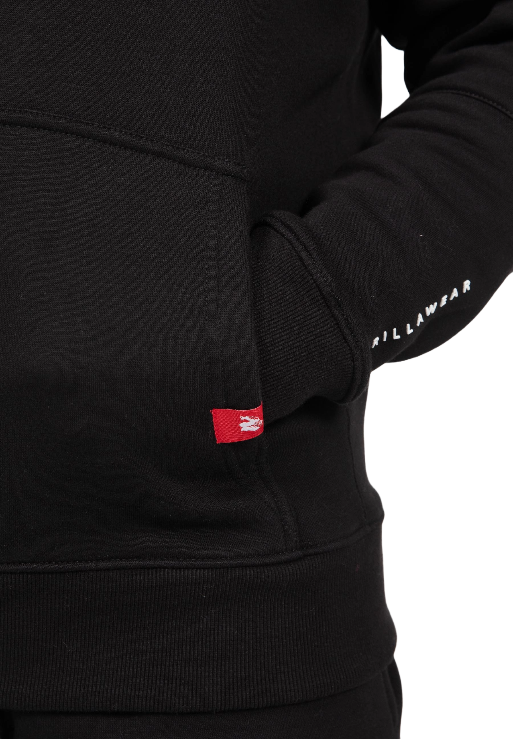 Gorilla Wear, Leon Zipped Hoodie, svart