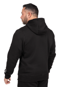 Gorilla Wear, Leon Zipped Hoodie, svart