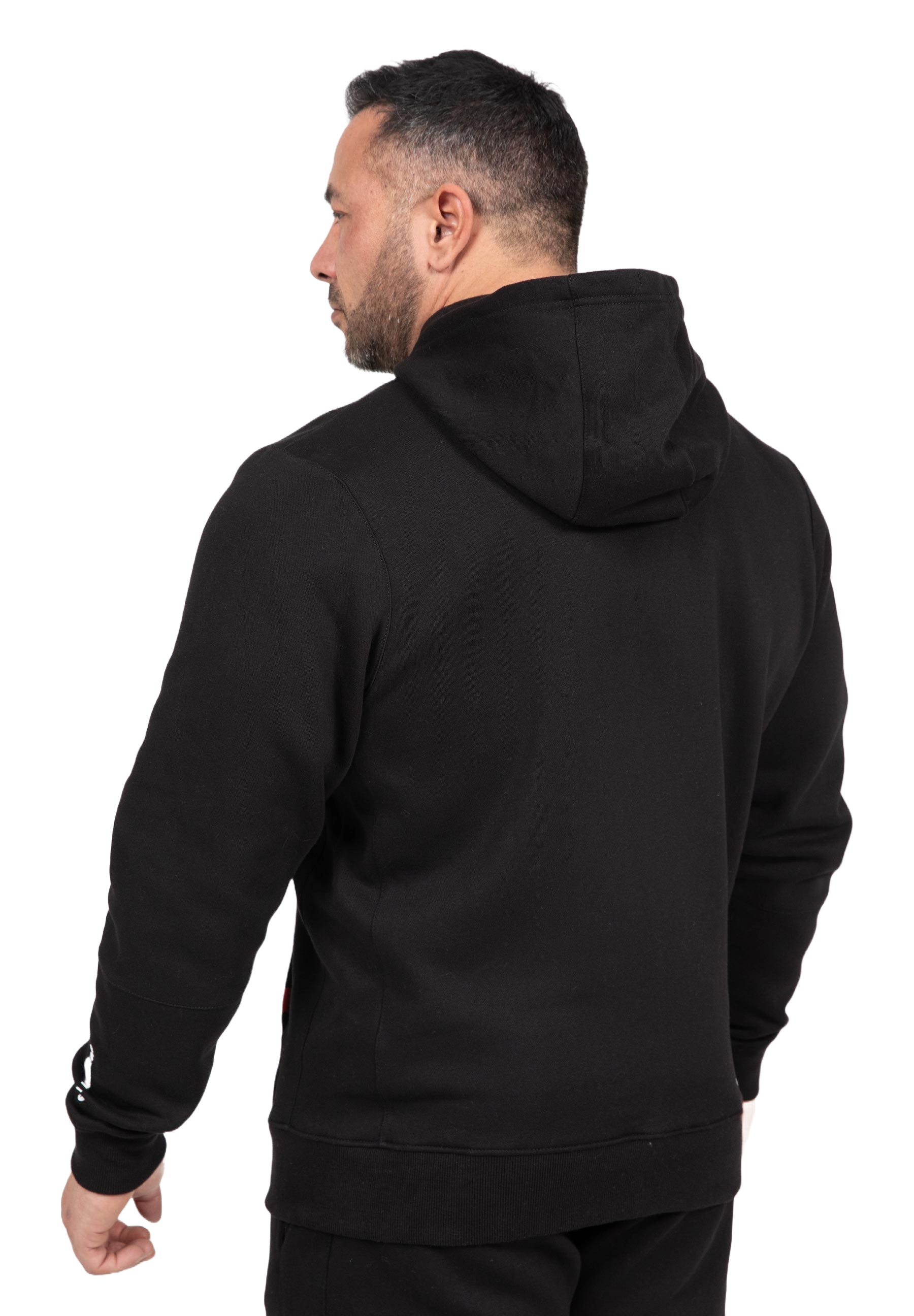 Gorilla Wear, Leon Zipped Hoodie, svart