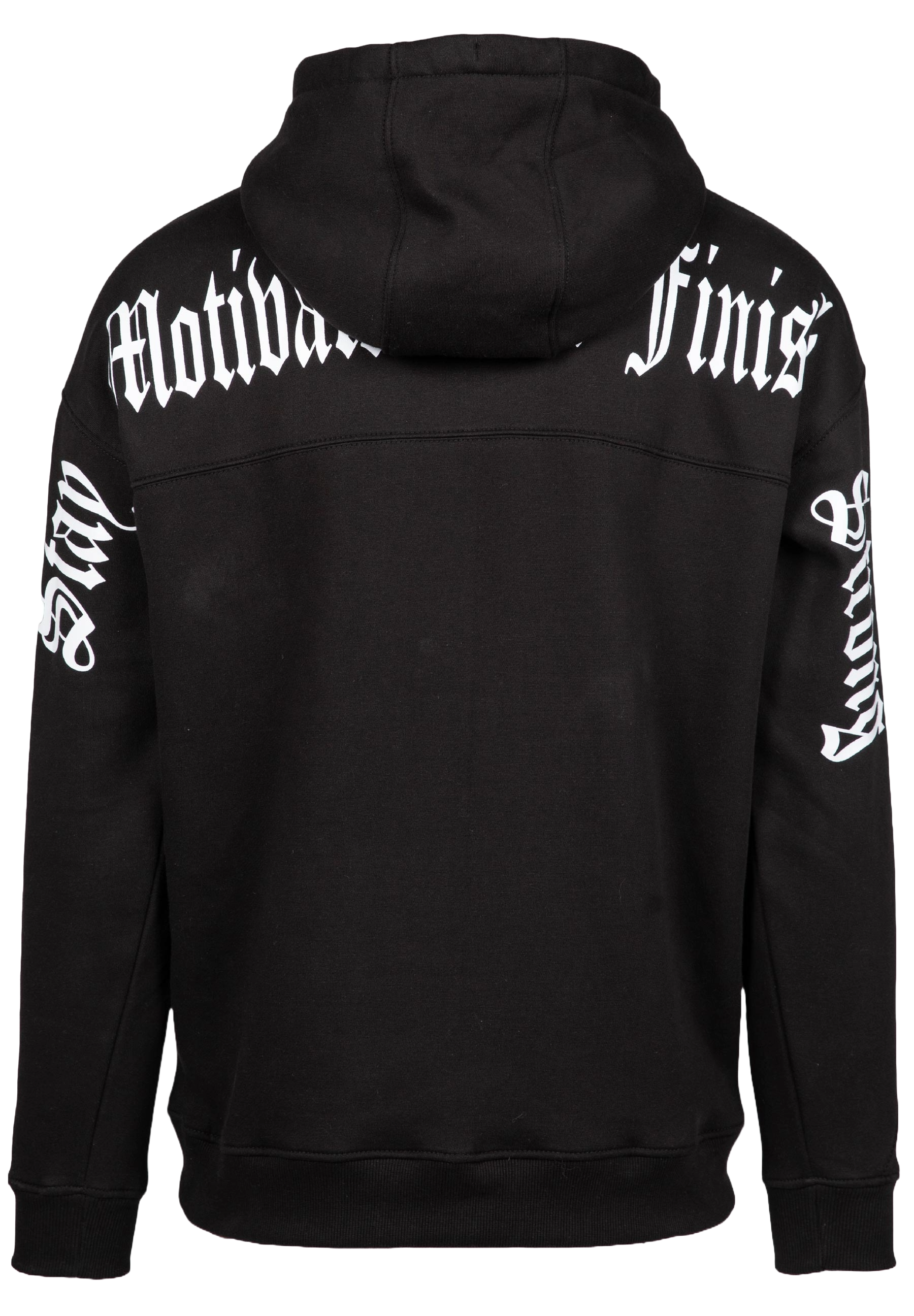Gorilla Wear Utah Zipped Hoodie, black