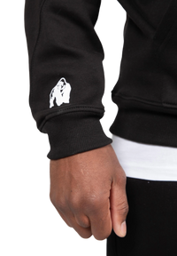 Gorilla Wear Utah Zipped Hoodie, black