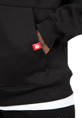 Gorilla Wear Utah Zipped Hoodie, black